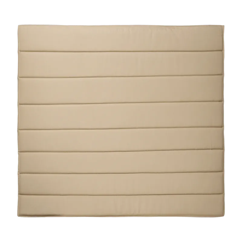 Coussin d'assise beige pour banc dapple deux places 115x101x2,5cm Dapple - Ferm living - The Cool Republic