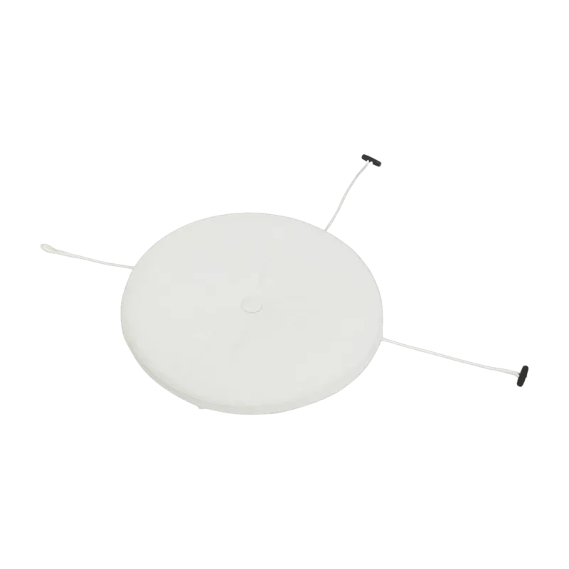 Coussin d'assise blanc naturel Toni - Fatboy - The Cool Republic