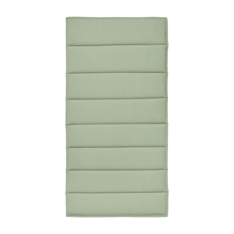 Coussin d'assise vert pour chaise dapple 42,5x79x2,5cm Dapple - Ferm living - The Cool Republic
