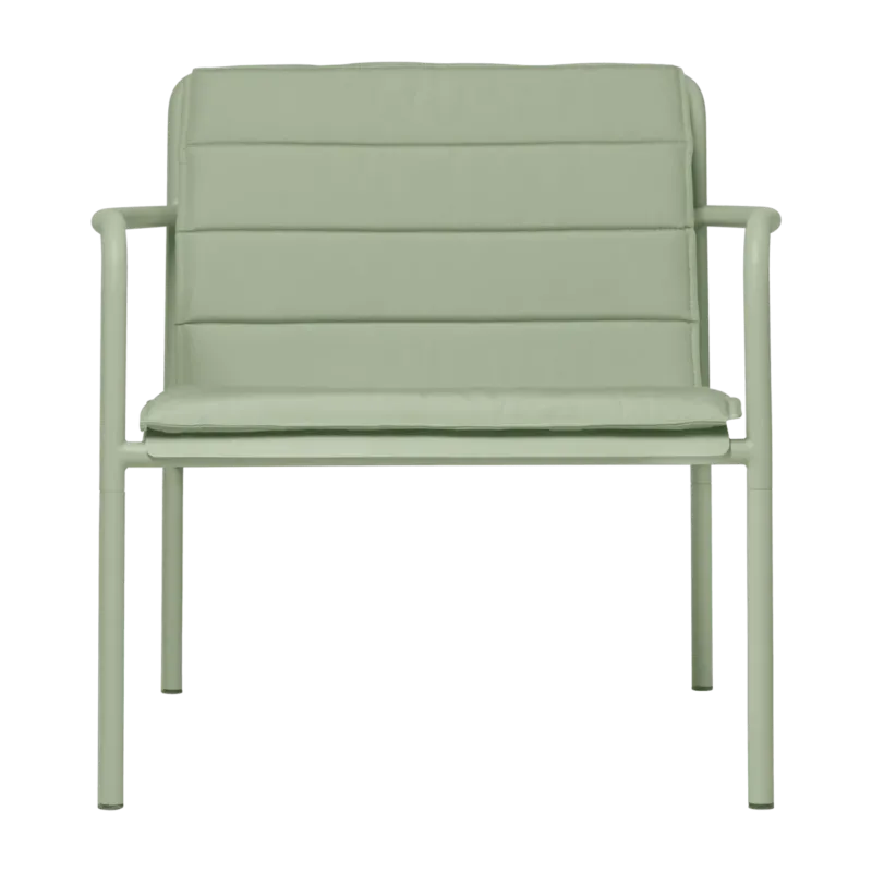 Coussin d'assise vert pour fauteuil lounge dapple 101x58,5x2,5cm Dapple - Ferm living - The Cool Republic