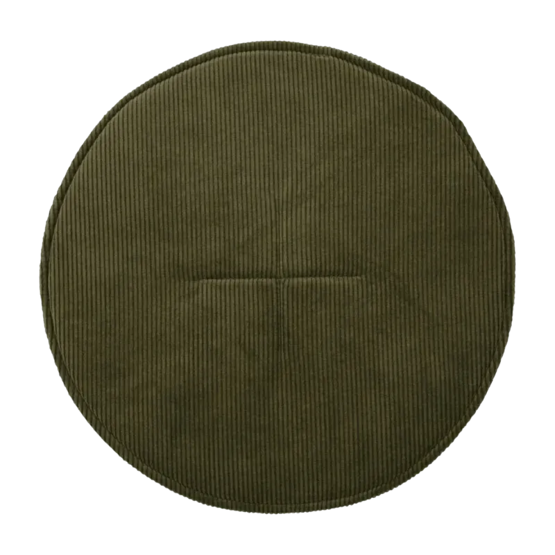 Coussin de chaise Cord Green - House Doctor - The Cool Republic