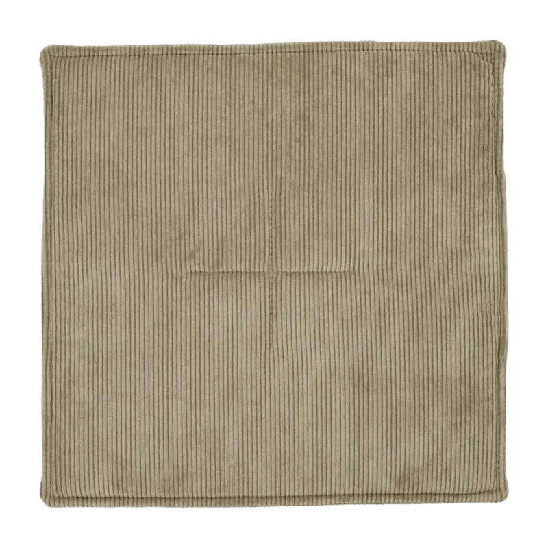 Coussin de chaise Cord Sand - House Doctor - The Cool Republic