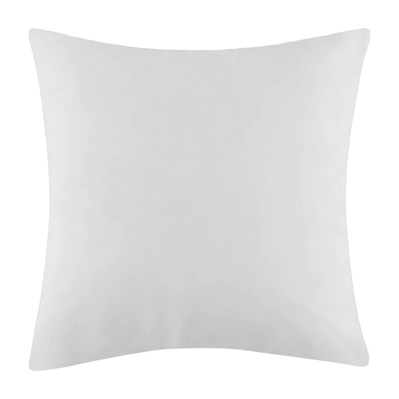 Coussin de garnissage blanc 40 x 40 cm en fibres - Madura - The Cool Republic