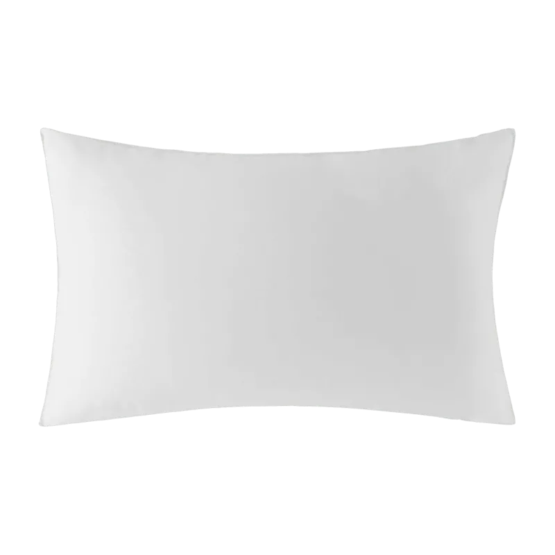 Coussin de garnissage blanc 45 x 70 cm en fibres - Madura - The Cool Republic