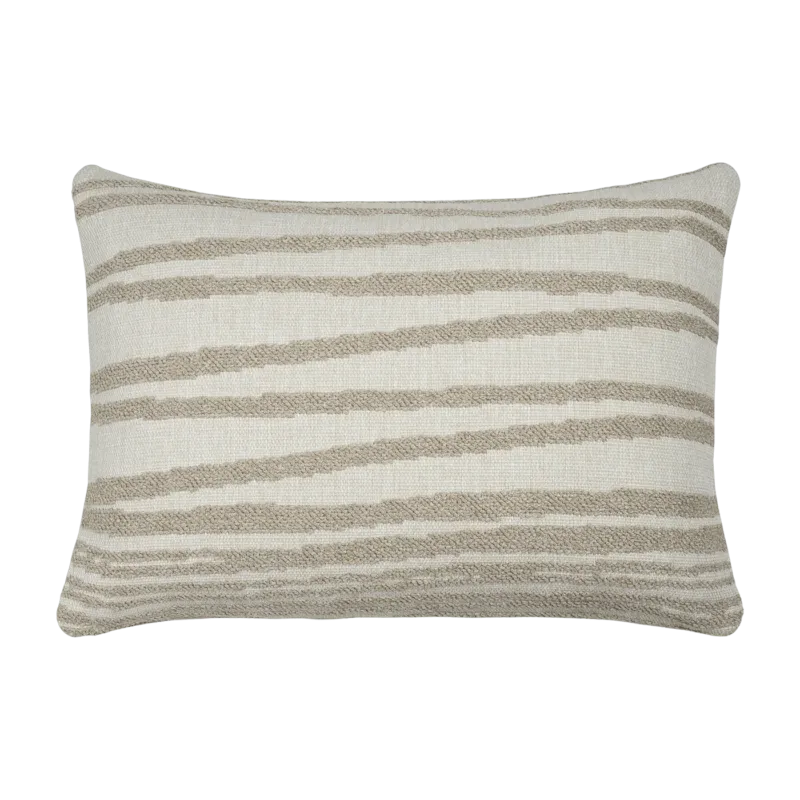 Coussin de jardin White Stripes - Ethnicraft Accessories - The Cool Republic
