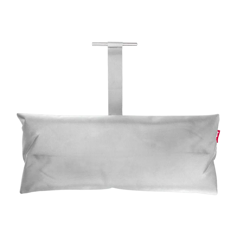 Coussin hamac Headdemock gris clair - Fatboy - The Cool Republic