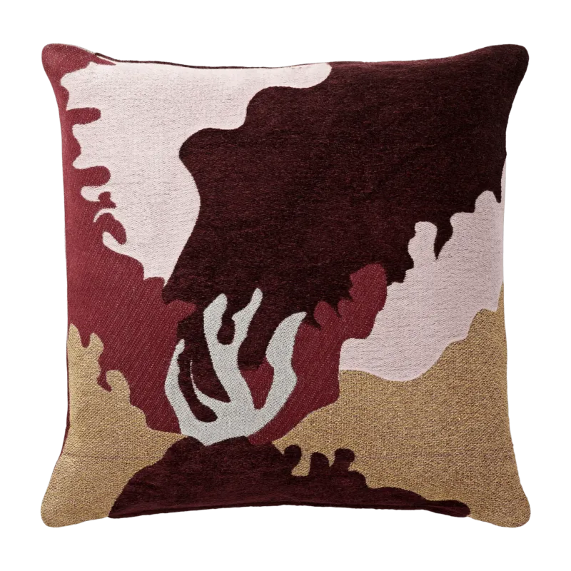 Coussin multicolore 45x45 Flores - AYTM - The Cool Republic