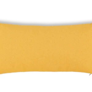 Coussin rectangulaire en laine jaune 30x60cm Eli - Fest Amsterdam - The Cool Republic