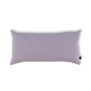 Coussin rectangulaire en laine lilas 30x60cm Eli - Fest Amsterdam - The Cool Republic