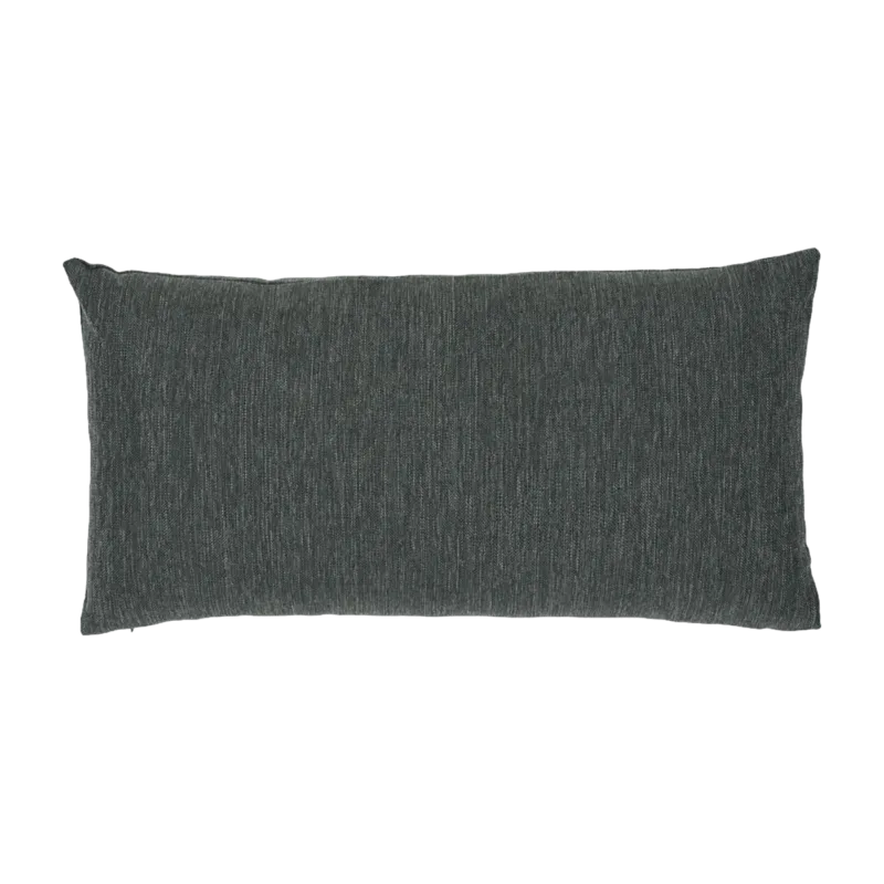 Coussin rembourré vert kaki 60 x 30 cm Fine - House Doctor - The Cool Republic