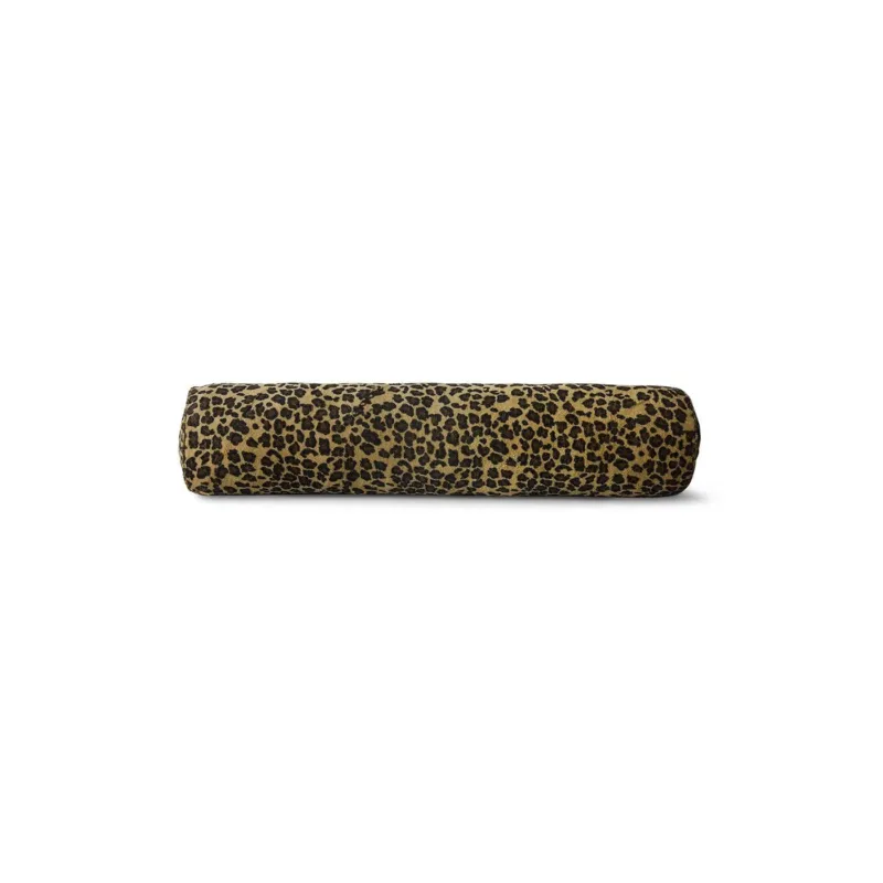 Coussin traversin léopard 150x30cm Bolster - HKLiving - The Cool Republic