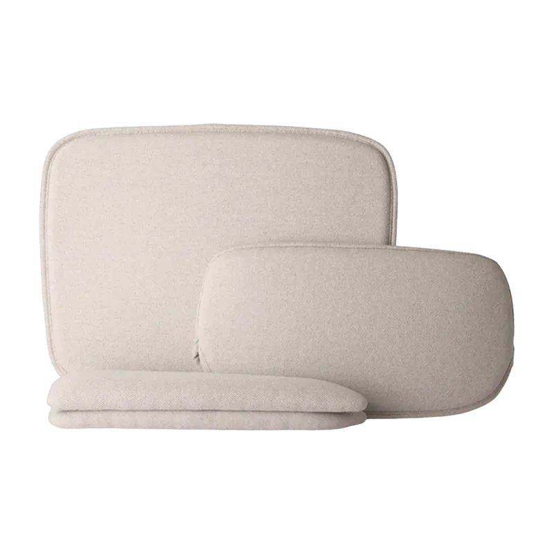 Coussins écrus pour chaise avec accoudoirs Wire - HKliving - The Cool Republic