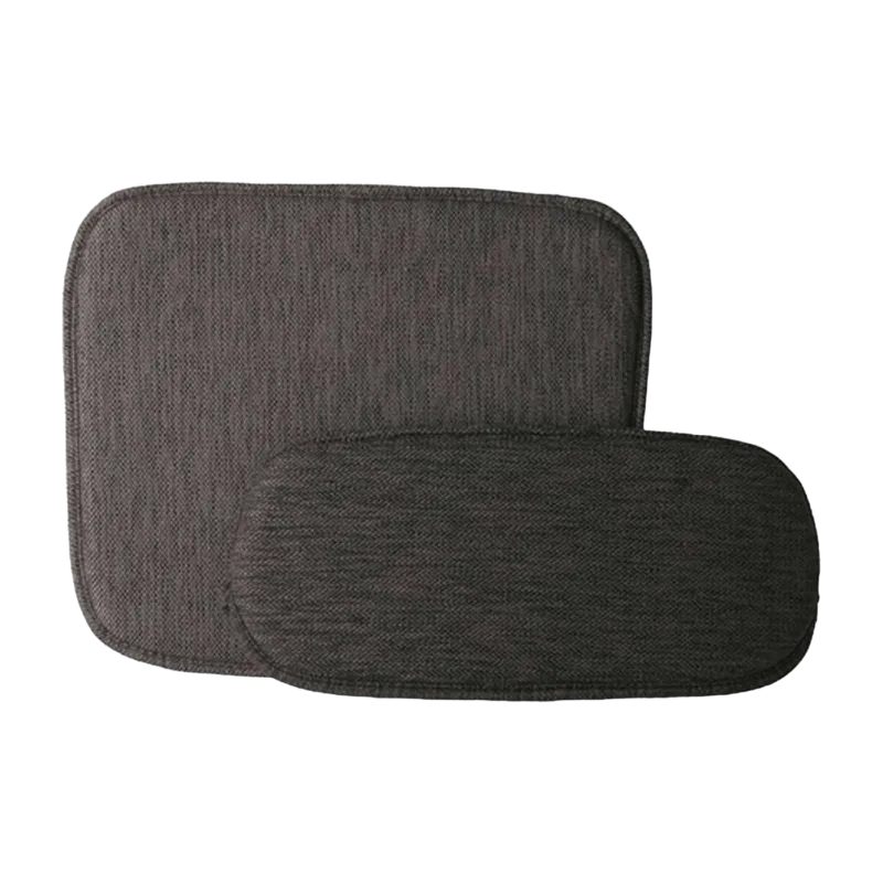 Coussins gris foncé pour tabouret de bar Wire - HKliving - The Cool Republic