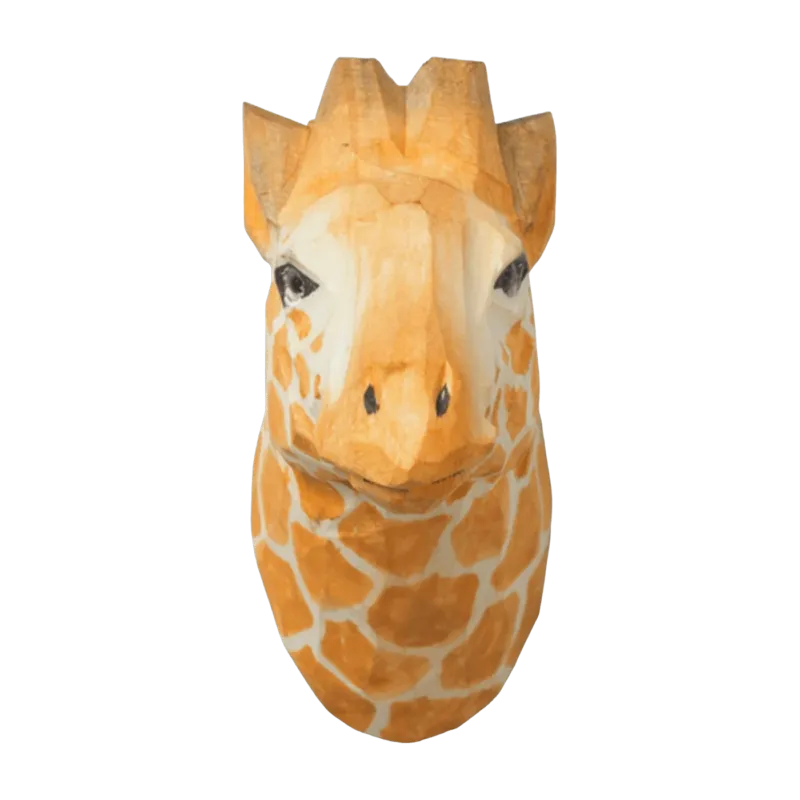 Crochet mural 9,5 cm Giraffe - Ferm living - The Cool Republic