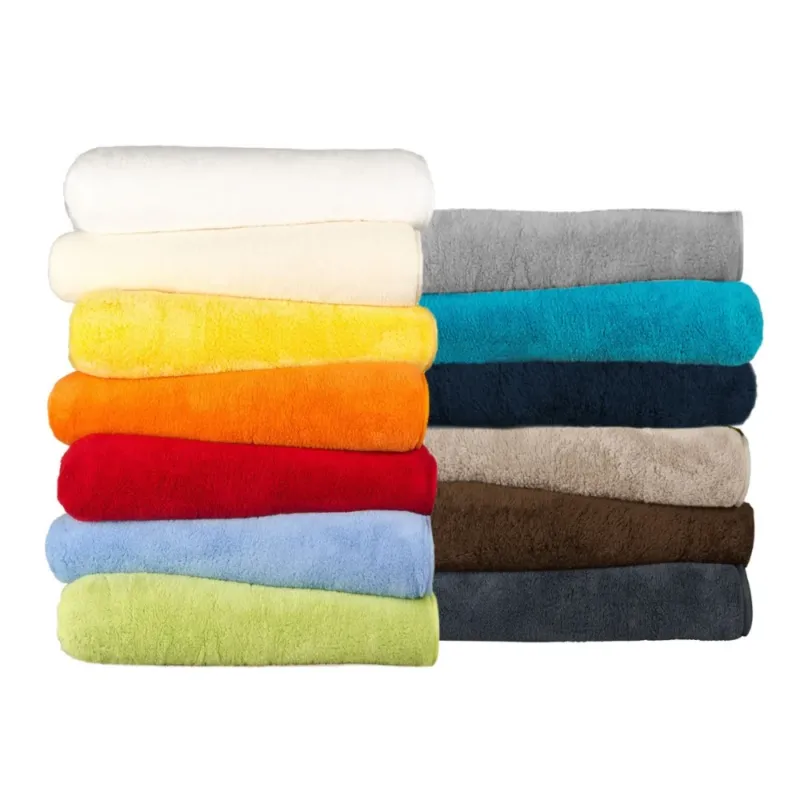 Floringo Luxus Well-Soft Wellness Decke 95° waschbar 150x200 Kuscheldecke extraweich