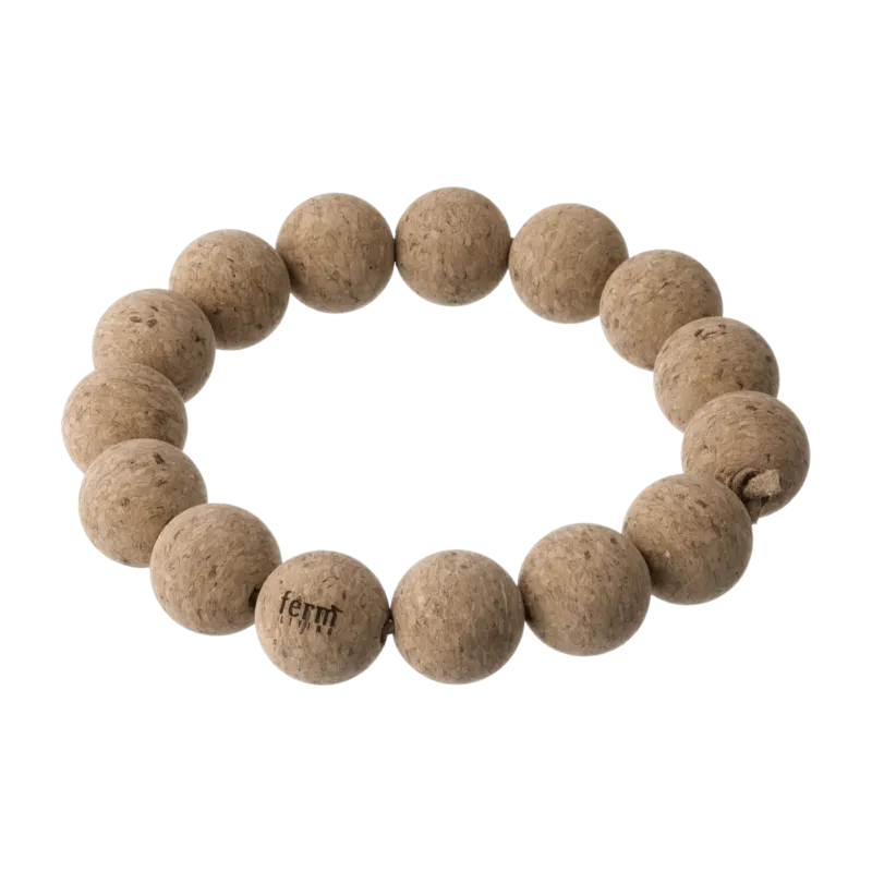 Dessous de plat en liège et cuir Cork - Ferm Living - The Cool Republic
