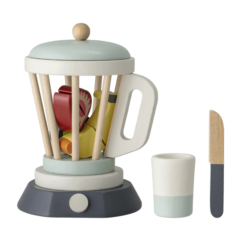 Dinette jouets de cuisine en bois - Bloomingville Mini - The Cool Republic