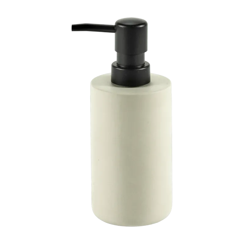Distributeur de savon en porcelaine beige Cose - Serax - The Cool Republic