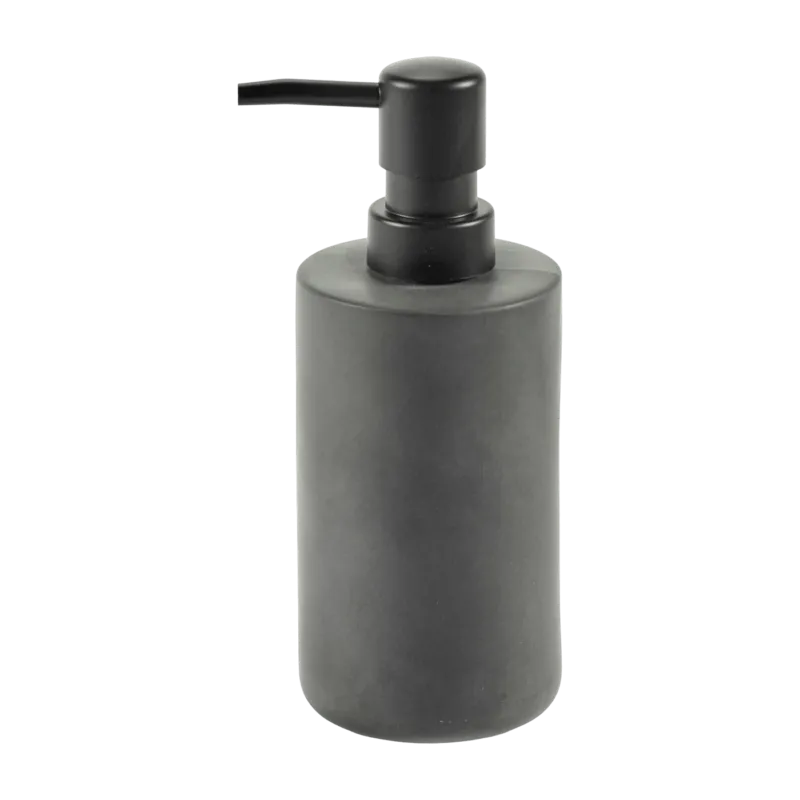 Distributeur de savon en porcelaine gris foncé Cose - Serax - The Cool Republic