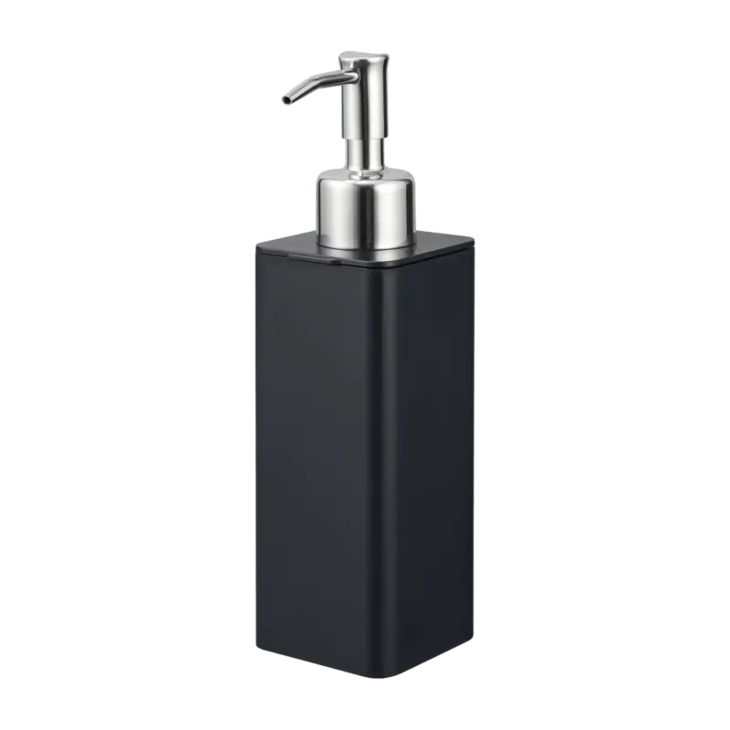 Distributeur de savon noir slim Tower - Yamazaki - The Cool Republic