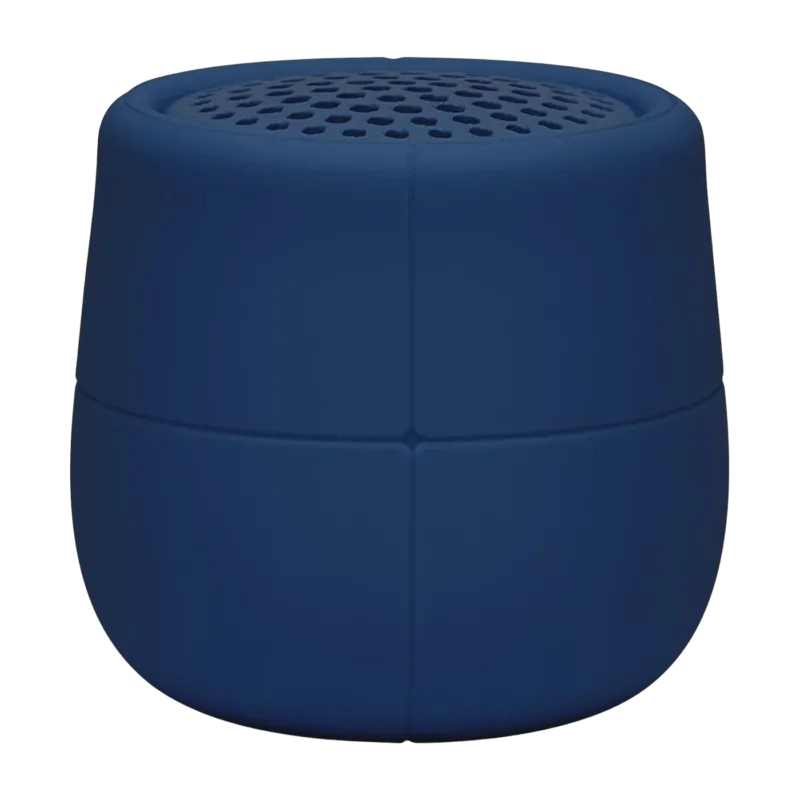 Enceinte bluetooth bleu nuit Mino X - Lexon Design - The Cool Republic
