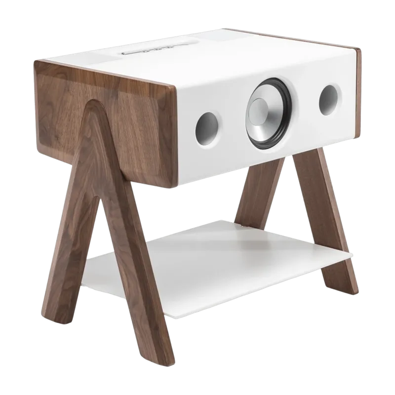 Enceinte multimédia bluetooth Cube Corian® Series - La Boite concept - The Cool Republic