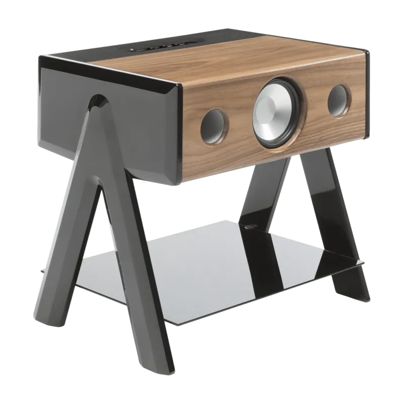 Enceinte multimédia bluetooth Cube Woody - La Boite concept - The Cool Republic