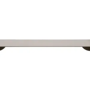 Étagère en acier inoxydable taupe 60cm Aedes - AYTM - The Cool Republic