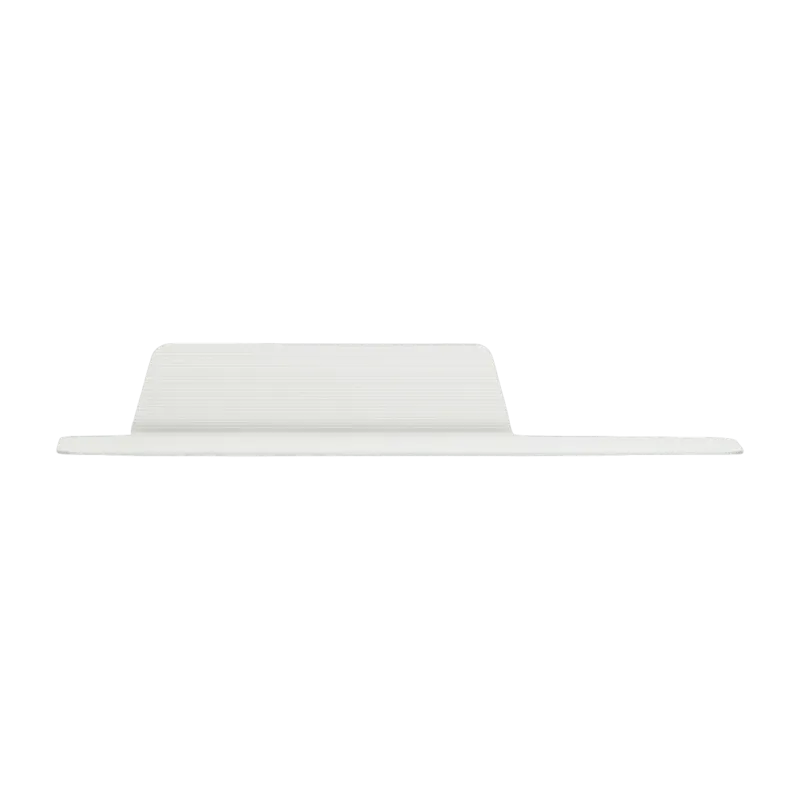 Etagère en aluminium blanc 80 cm Jet blanc - Normann Copenhagen - The Cool Republic
