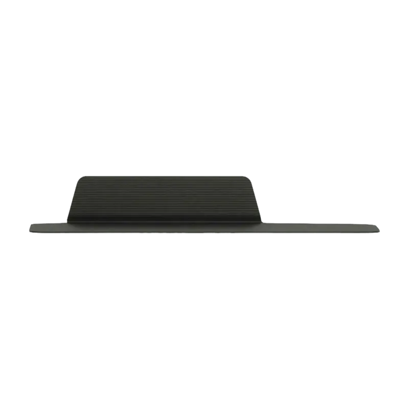 Etagère en aluminium noir 80 cm Jet noir - Normann Copenhagen - The Cool Republic