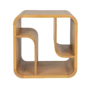 Etagère en bois de chêne naturel 40x60x60cm - Zuiver - The Cool Republic
