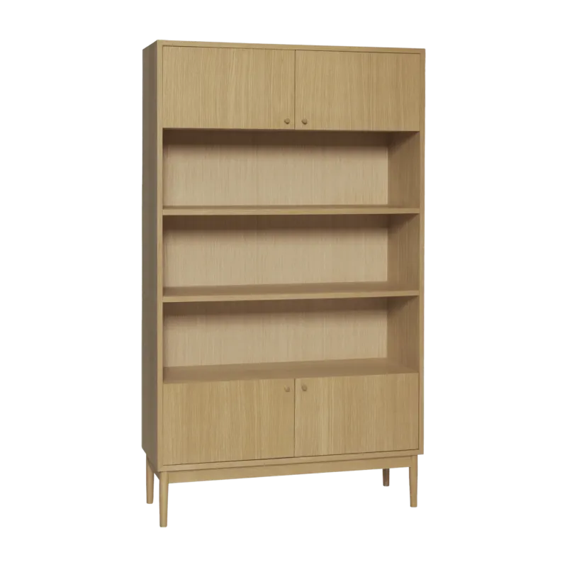 Etagère en bois de chêne Prime - Hübsch - The Cool Republic