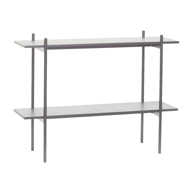 Etagère en bois de frêne noir Norm - Hübsch - The Cool Republic