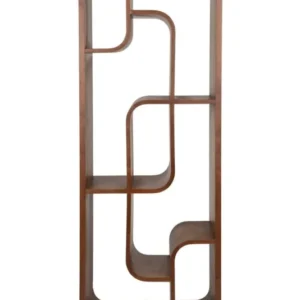 Etagère en bois de noyer 35x60x160cm - Zuiver - The Cool Republic