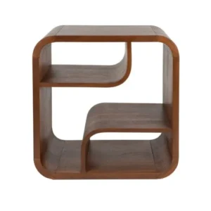 Etagère en bois de noyer 40x60x60cm - Zuiver - The Cool Republic