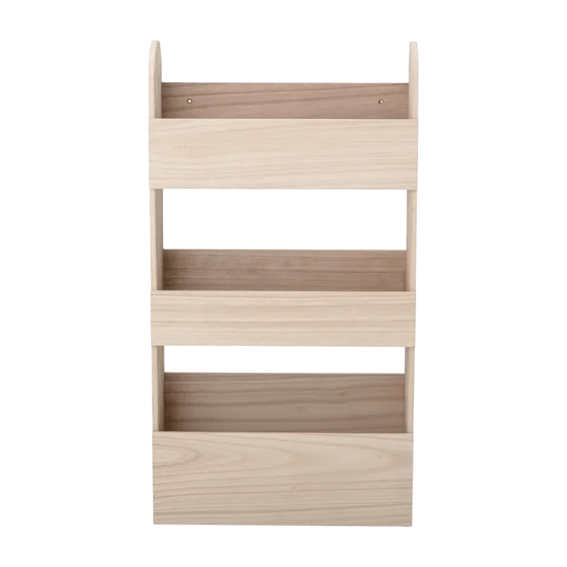 Étagère en bois naturel Moris - Bloomingville Mini - The Cool Republic