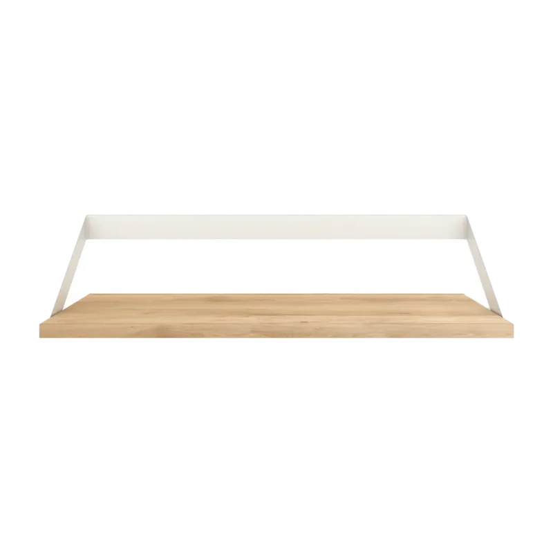 Etagère en chêne blanche Ribbon - Ethnicraft Accessories - The Cool Republic