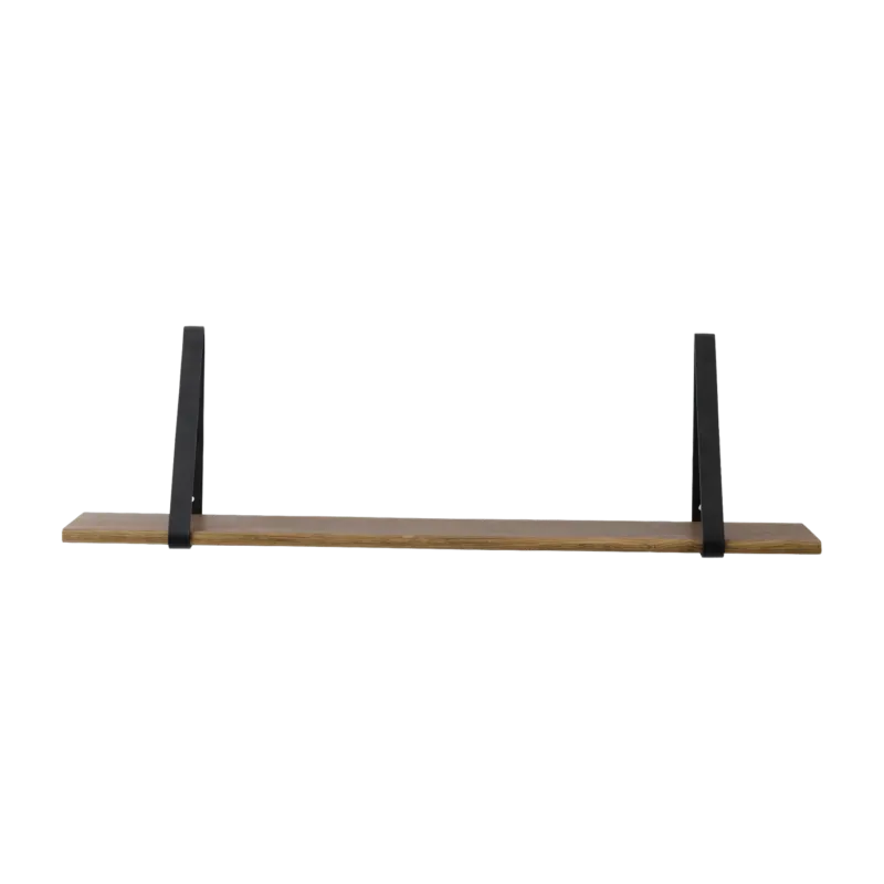 Étagère en chêne fumé et support noir - Ferm Living - The Cool Republic