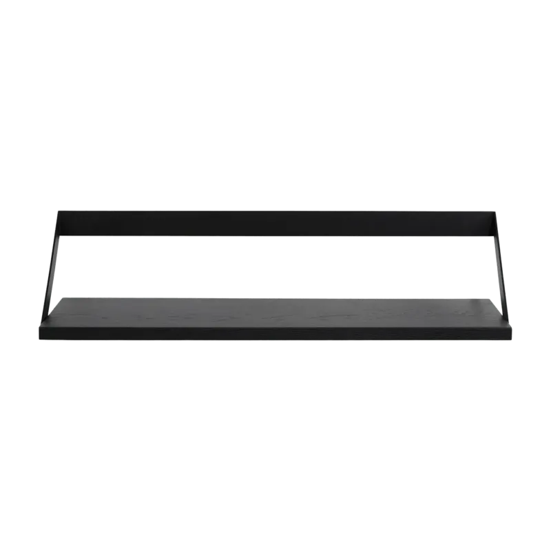 Étagère en chêne noir Ribbon - Ethnicraft Accessories - The Cool Republic
