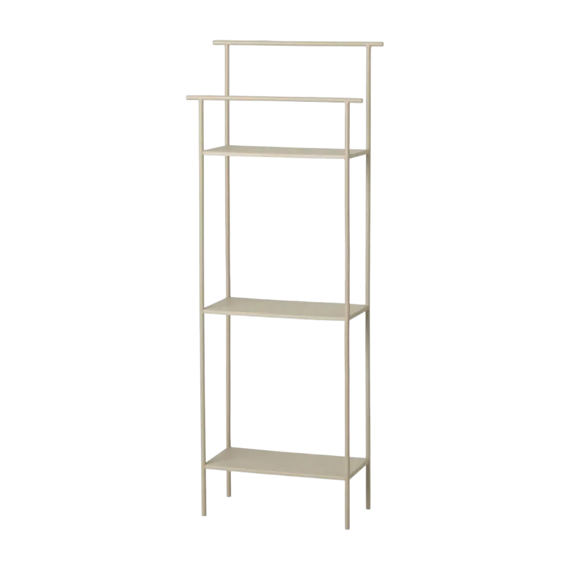 Étagère en métal beige 30 x 79,2 x 13,3 cm Dora - Ferm Living - The Cool Republic