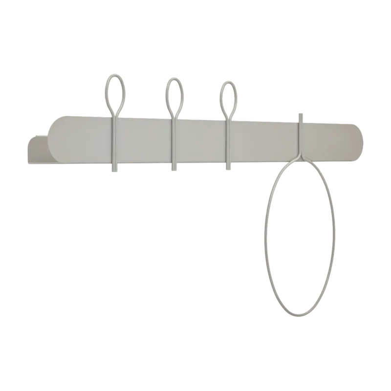 Etagère en métal taupe Balloon 60 - Meme Design - The Cool Republic