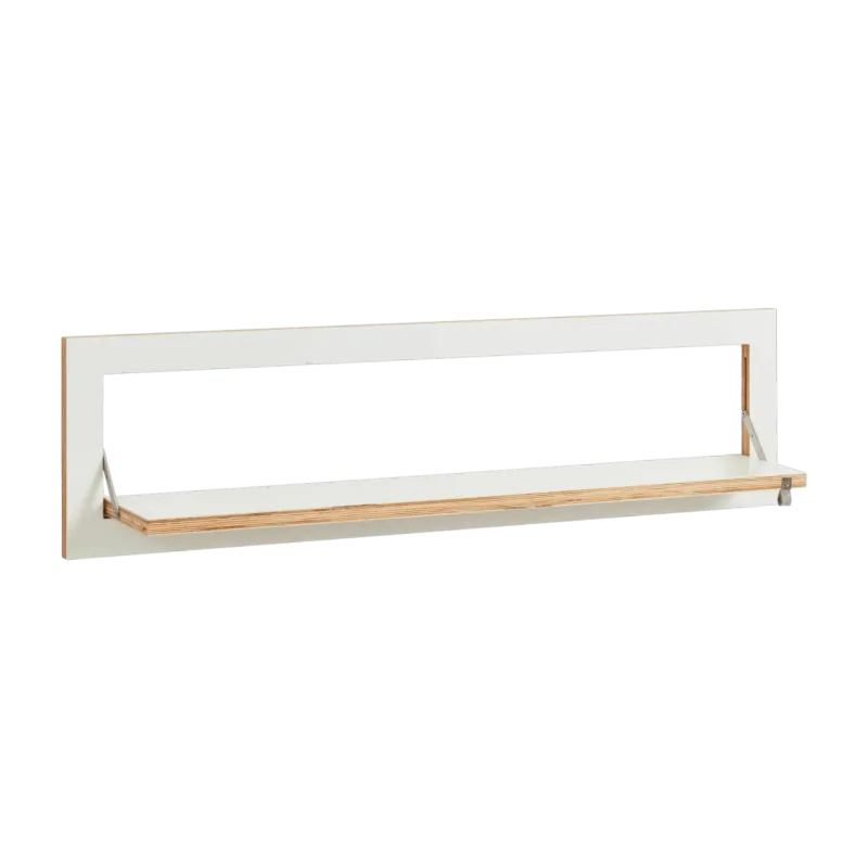 Étagère modulable blanche 100 x 27 cm Fläpps - Ambivalenz - The Cool Republic