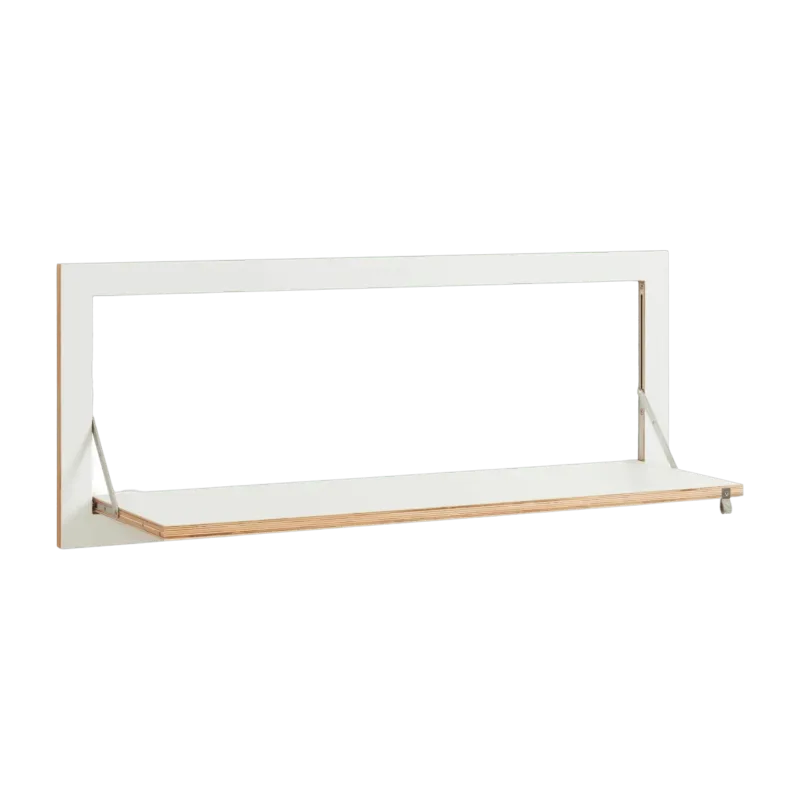 Étagère modulable blanche 100 x 40cm Fläpps - Ambivalenz - The Cool Republic