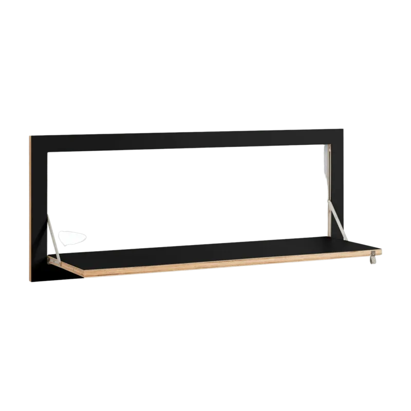 Étagère modulable noire 100 x 40cm Fläpps - Ambivalenz - The Cool Republic