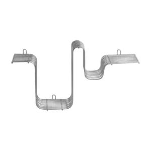 Etagère murale en acier chromé 54cm Brava - Nordal - The Cool Republic