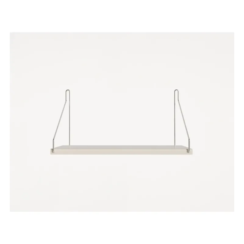Étagère murale en acier inoxydable 20 x 40 cm Single - Frama - The Cool Republic