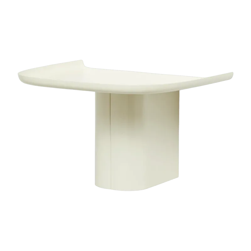 Étagère murale en aluminium crème S Korpus - HAY - The Cool Republic