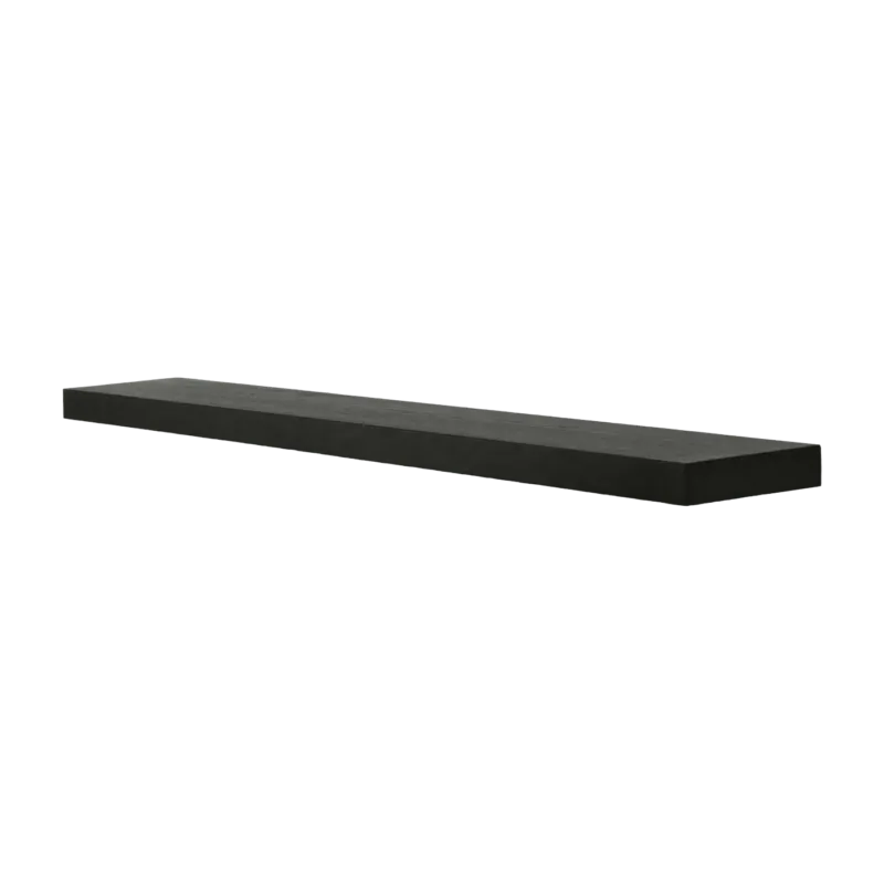 Étagère murale en chêne noir 140 cm - Ethnicraft Accessories - The Cool Republic