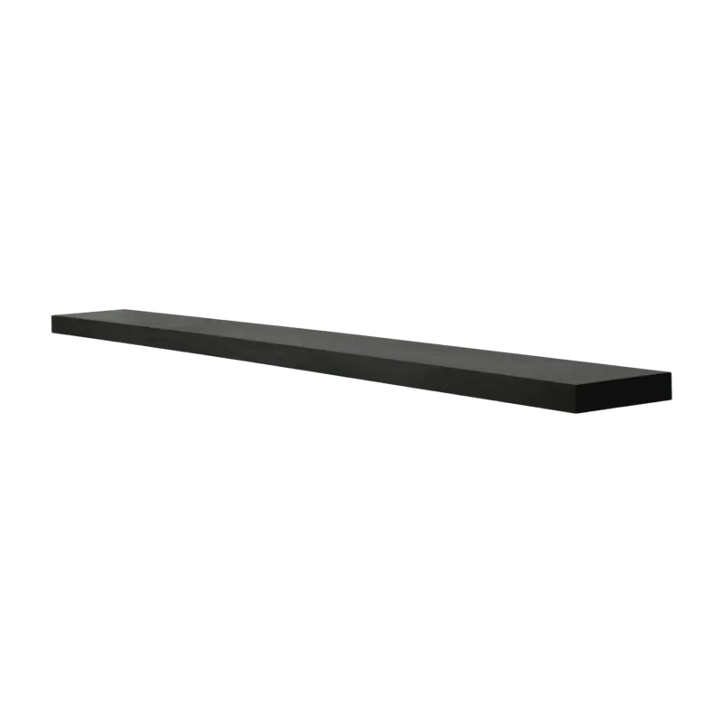 Étagère murale en chêne noir 210 cm - Ethnicraft Accessories - The Cool Republic