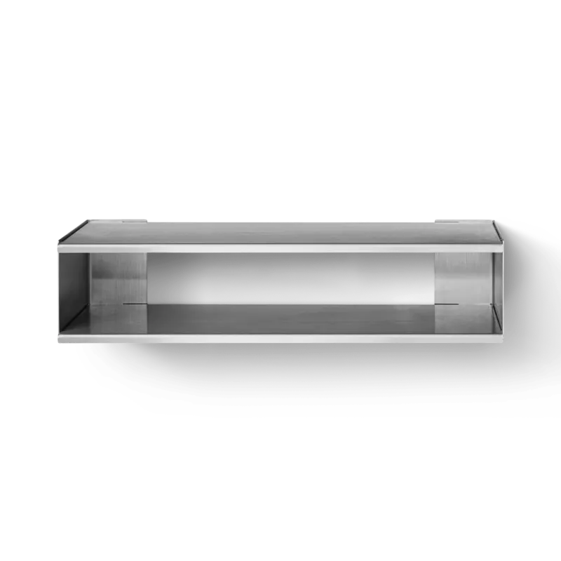 Etagère murale rectangulaire en acier 75x28x17,5cm Taper - Form&Refine - The Cool Republic